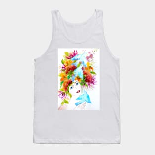 Hope Watercolor Painting Tank Top